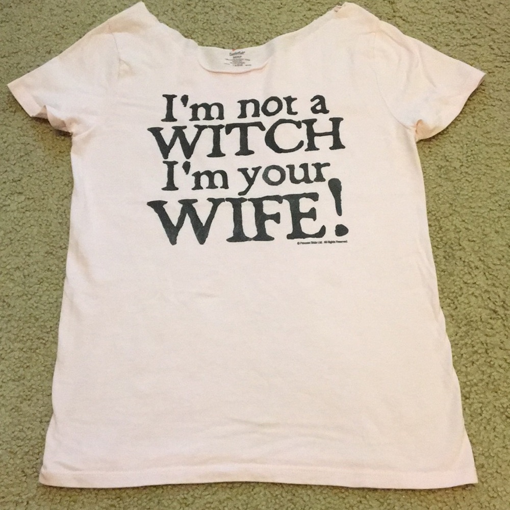 The Princess Bride Light Pink T-Shirt in Small